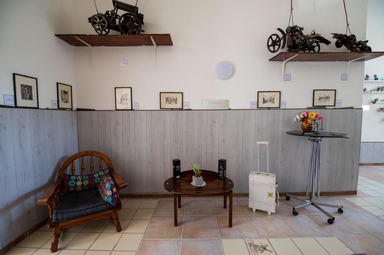 B&B Cappotto Civico 48 Πομπηία Εξωτερικό φωτογραφία