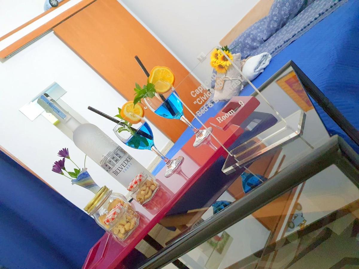 B&B Cappotto Civico 48 Πομπηία Εξωτερικό φωτογραφία