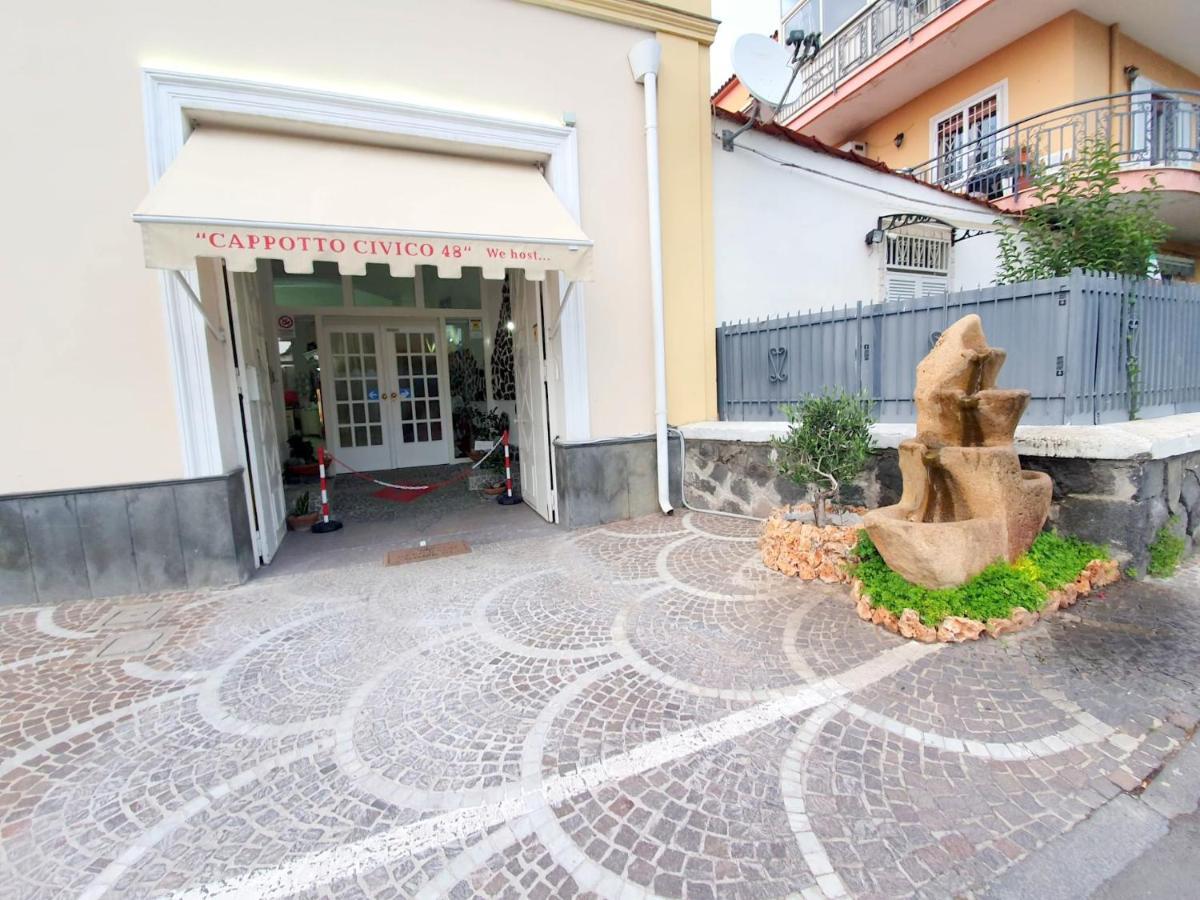 B&B Cappotto Civico 48 Πομπηία Εξωτερικό φωτογραφία