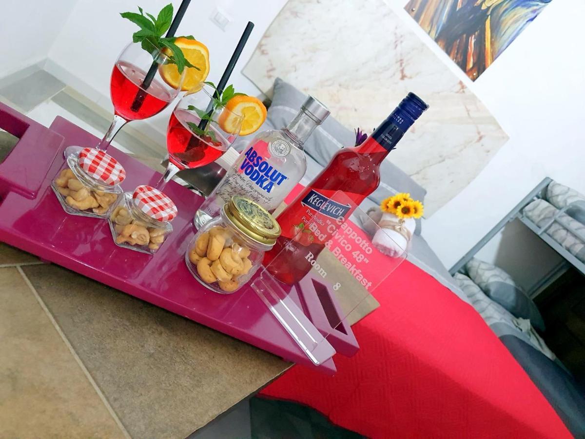 B&B Cappotto Civico 48 Πομπηία Εξωτερικό φωτογραφία
