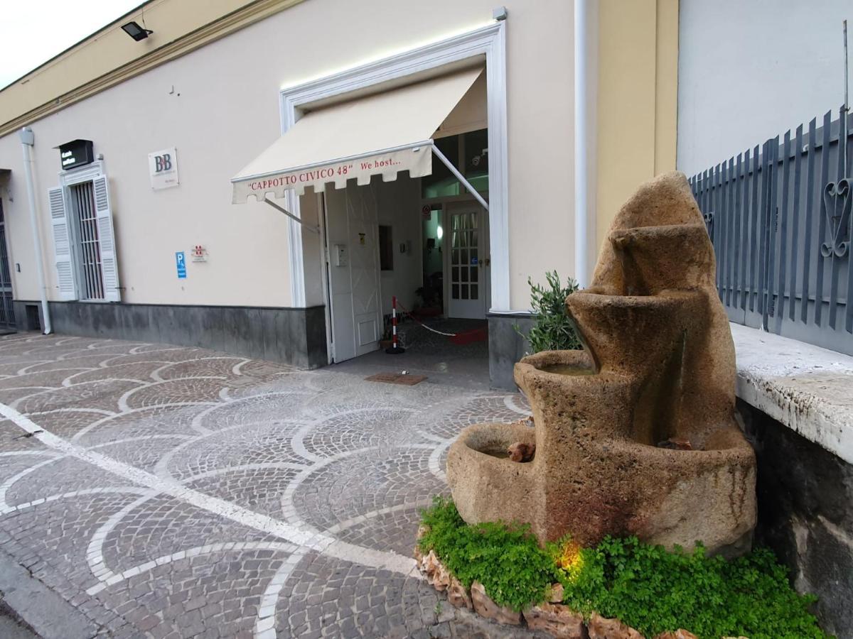 B&B Cappotto Civico 48 Πομπηία Εξωτερικό φωτογραφία