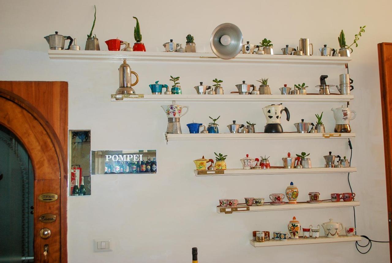B&B Cappotto Civico 48 Πομπηία Εξωτερικό φωτογραφία