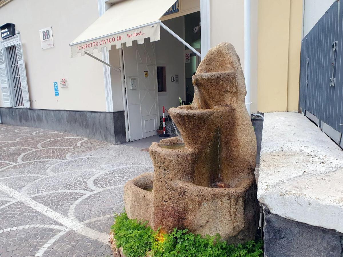B&B Cappotto Civico 48 Πομπηία Εξωτερικό φωτογραφία