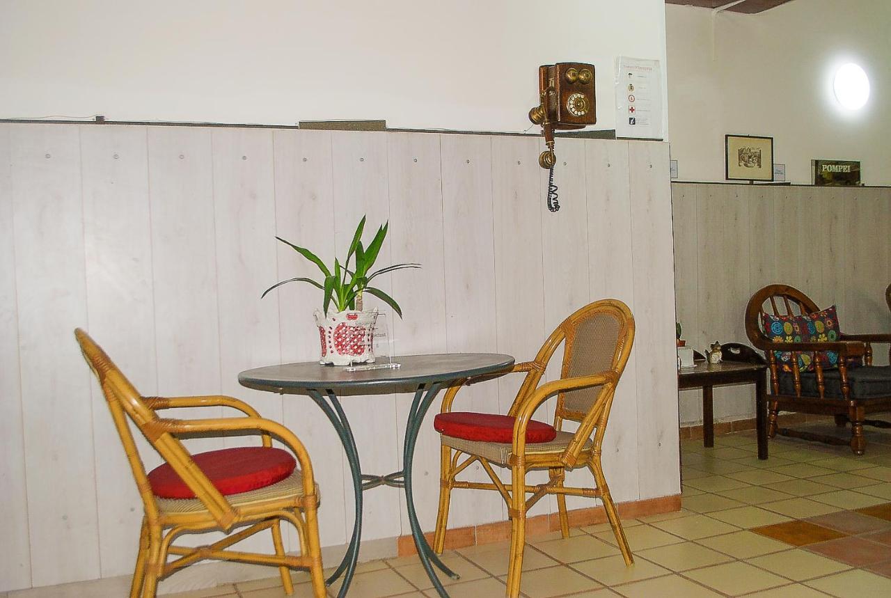 B&B Cappotto Civico 48 Πομπηία Εξωτερικό φωτογραφία