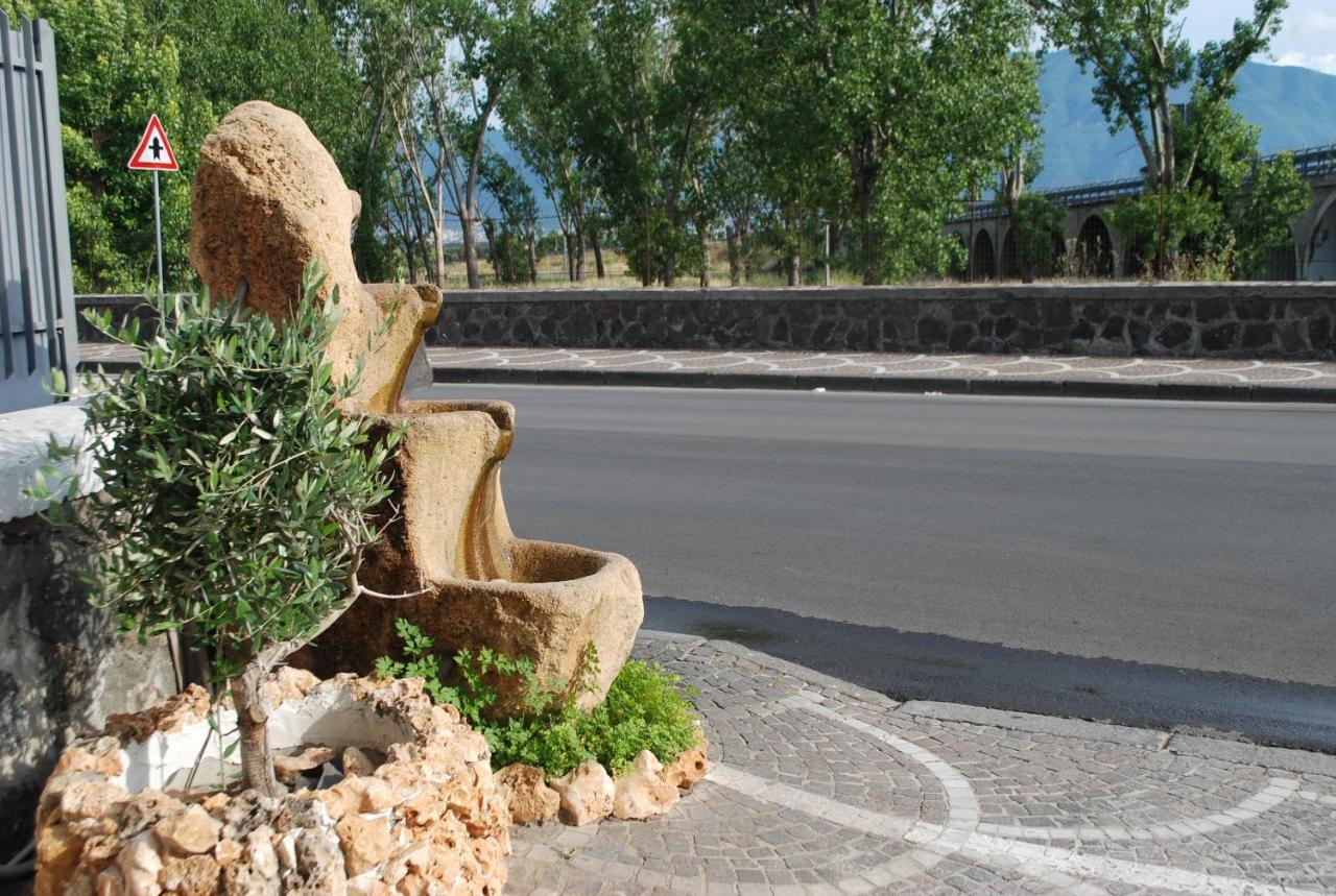 B&B Cappotto Civico 48 Πομπηία Εξωτερικό φωτογραφία