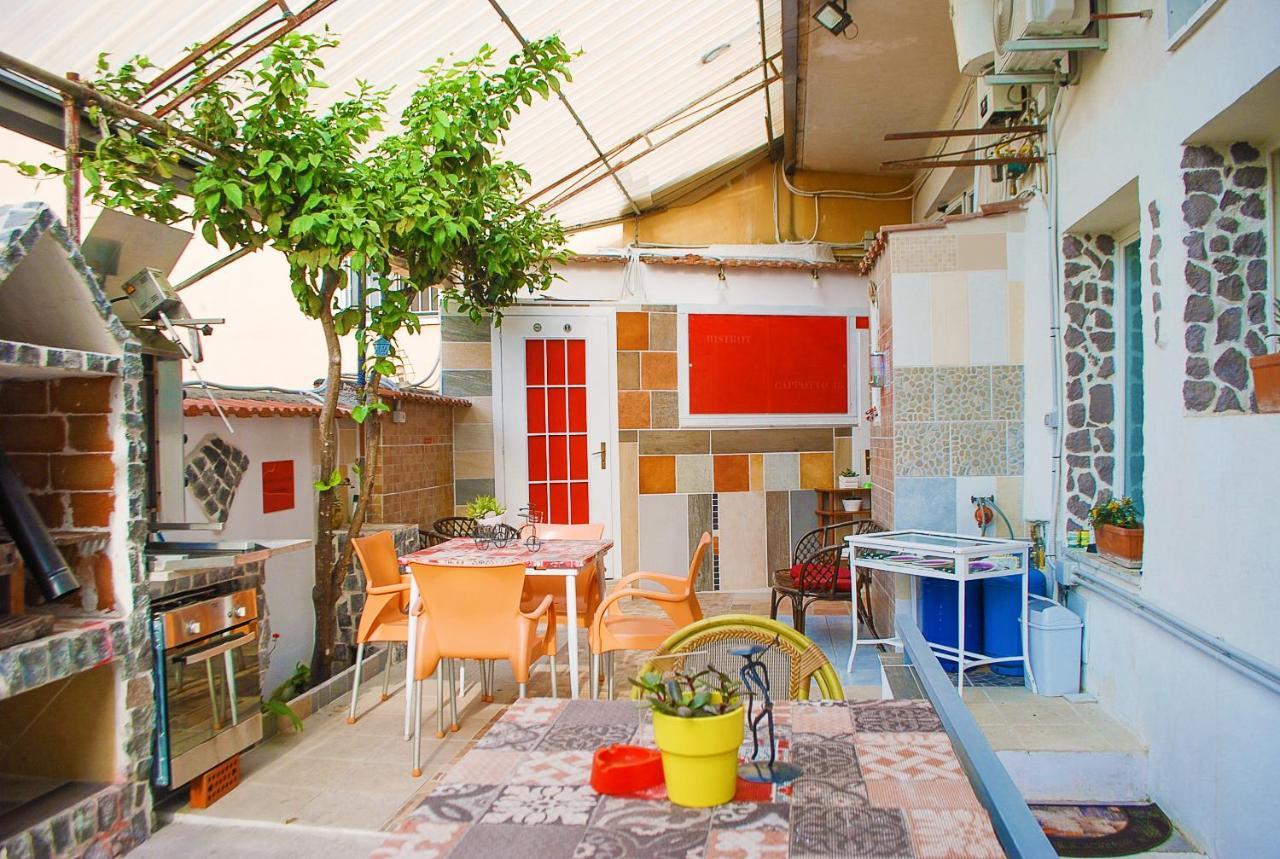 B&B Cappotto Civico 48 Πομπηία Εξωτερικό φωτογραφία