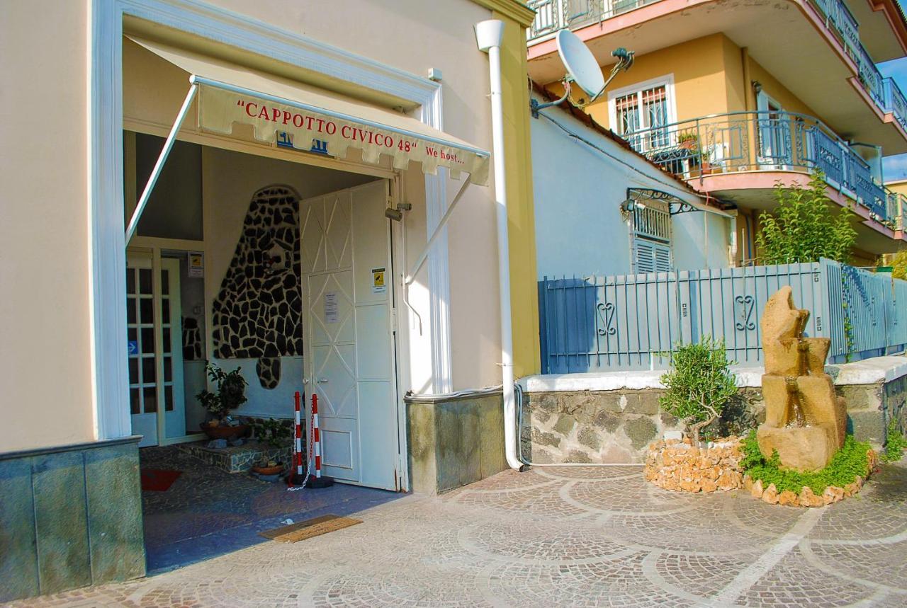 B&B Cappotto Civico 48 Πομπηία Εξωτερικό φωτογραφία