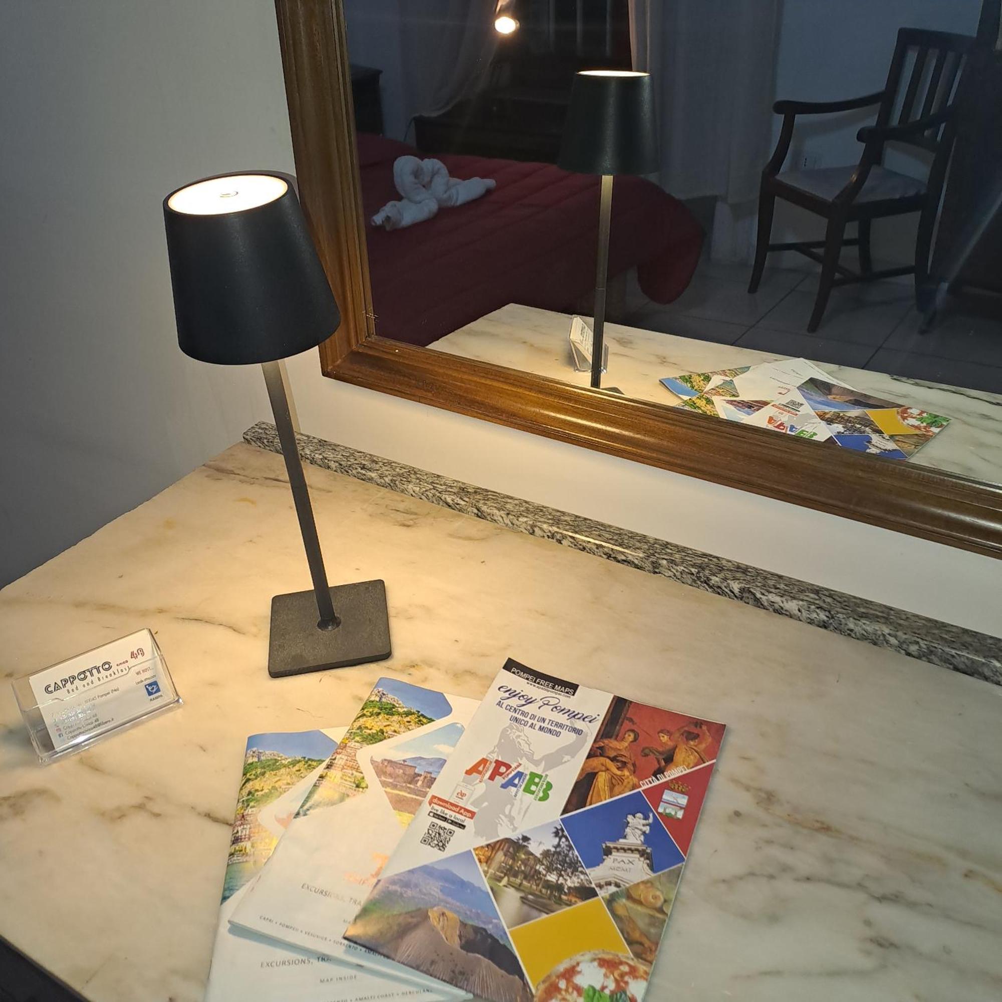 B&B Cappotto Civico 48 Πομπηία Εξωτερικό φωτογραφία