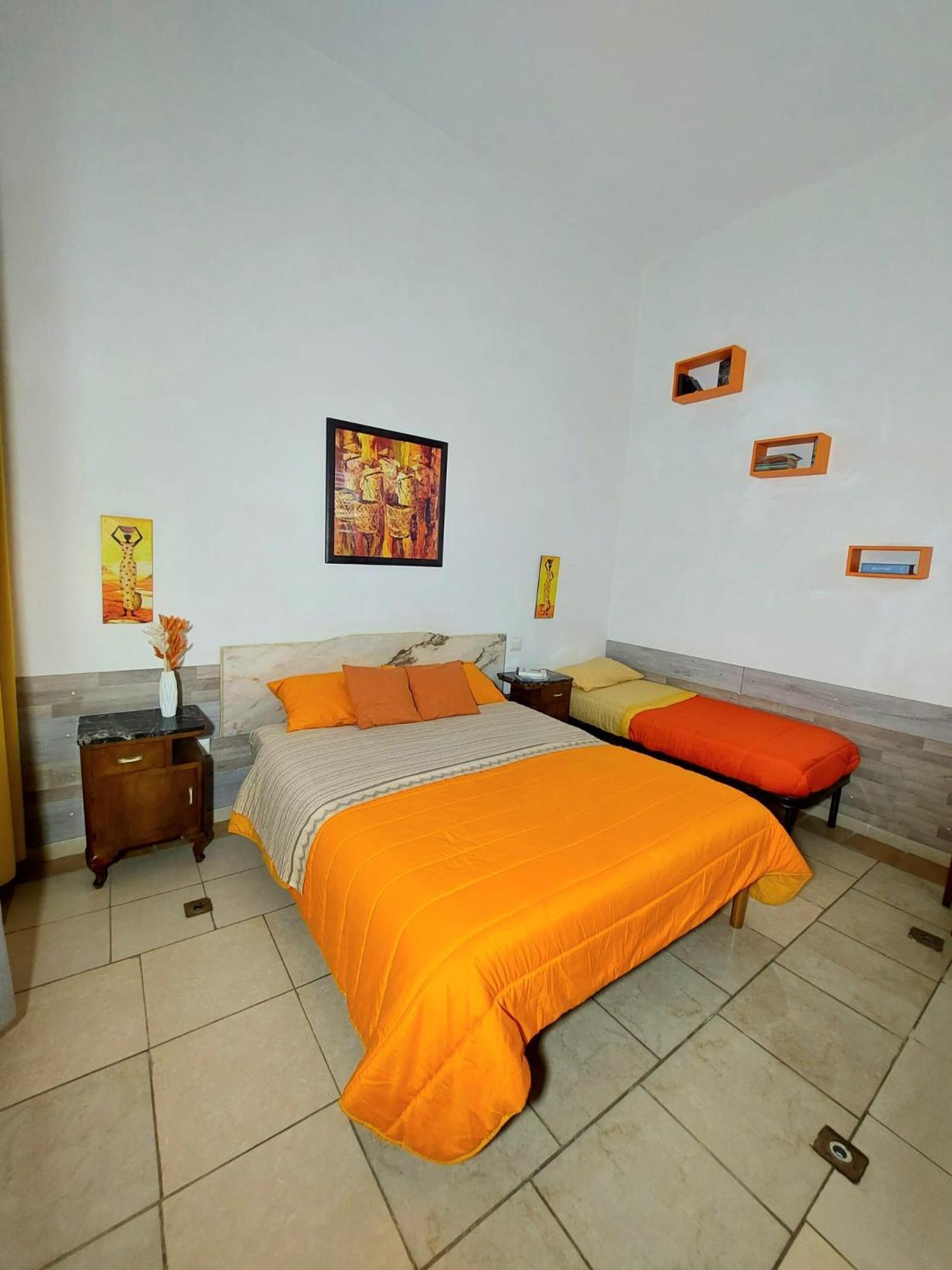 B&B Cappotto Civico 48 Πομπηία Εξωτερικό φωτογραφία