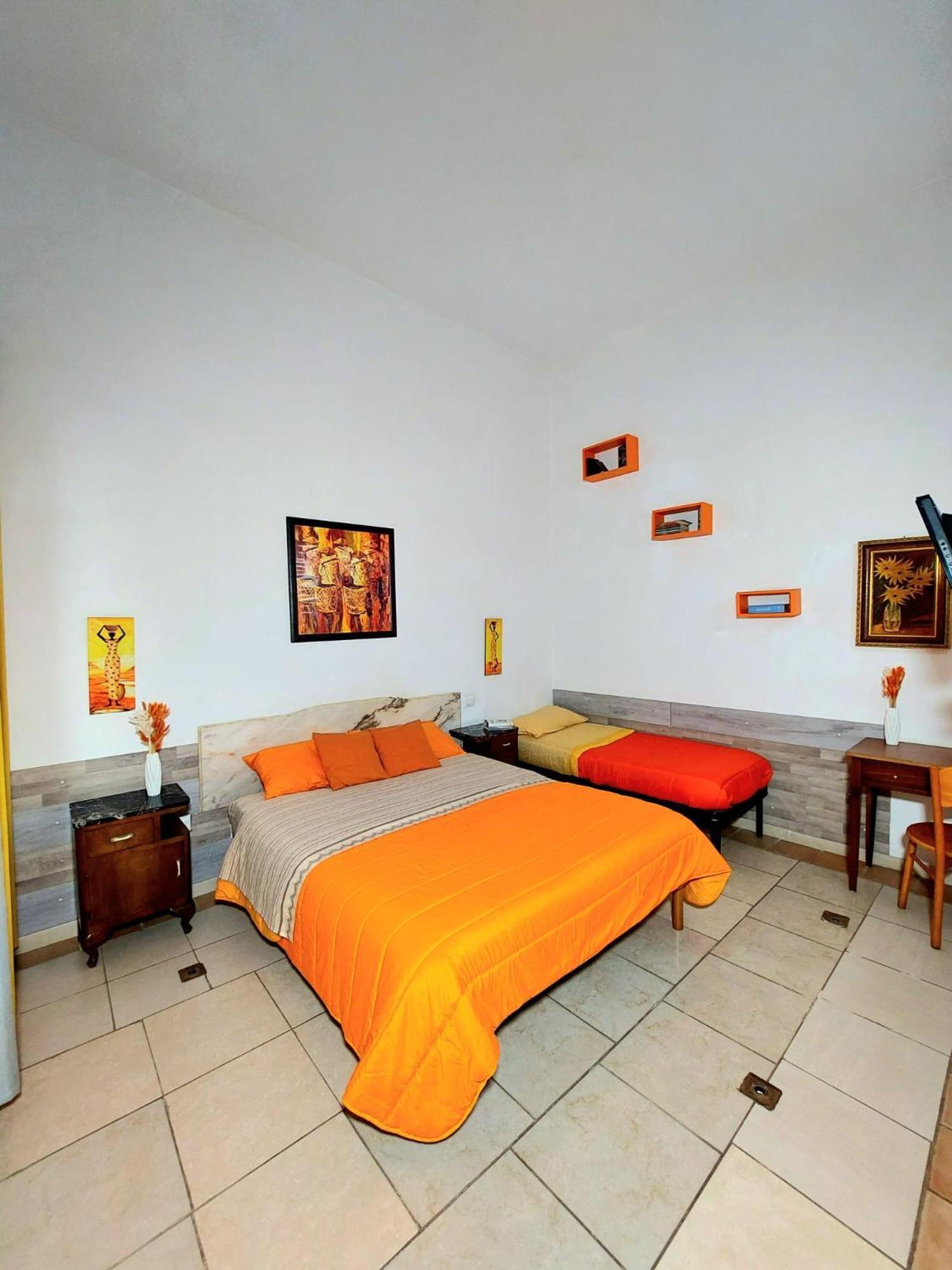 B&B Cappotto Civico 48 Πομπηία Εξωτερικό φωτογραφία