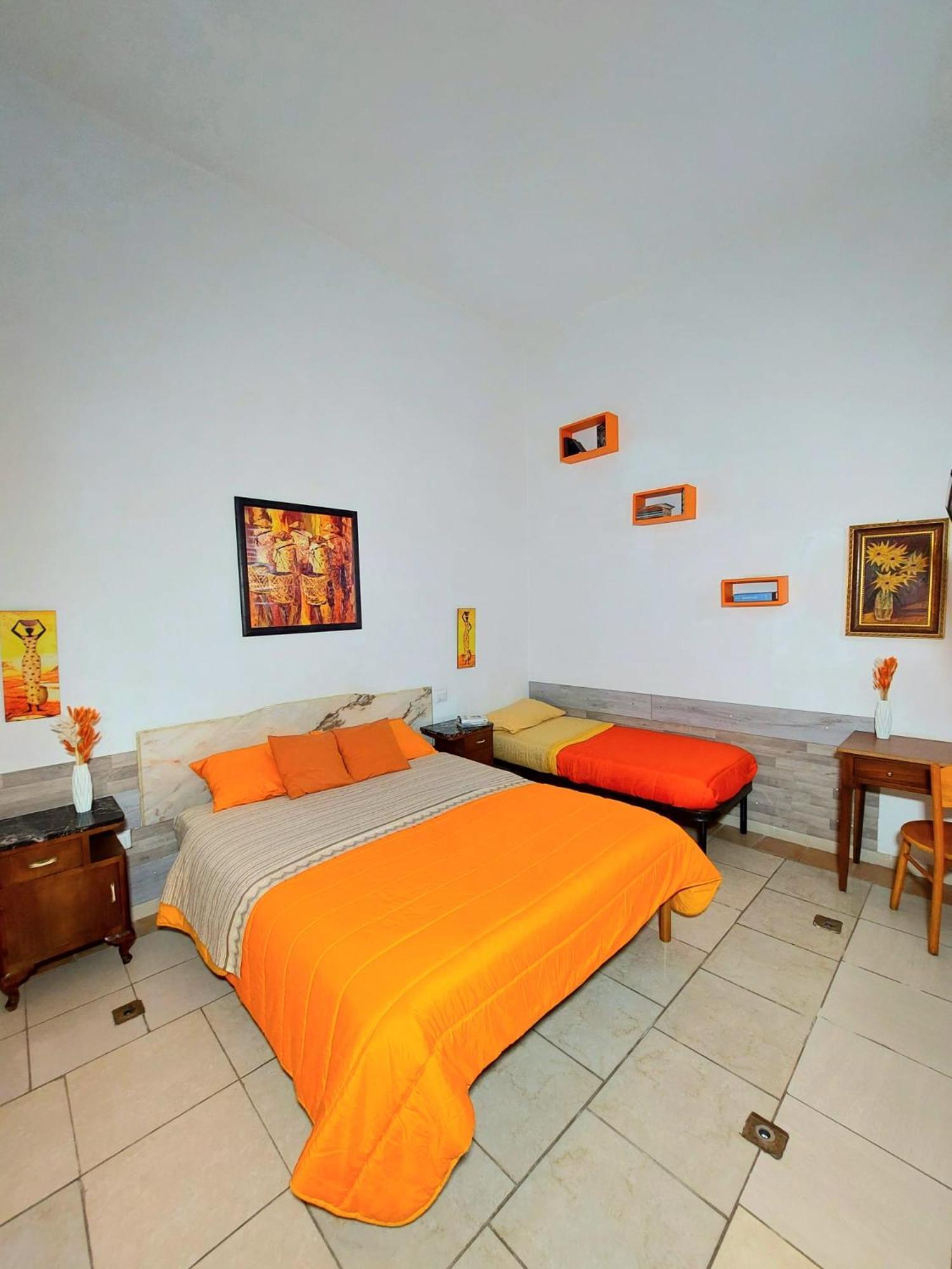 B&B Cappotto Civico 48 Πομπηία Εξωτερικό φωτογραφία